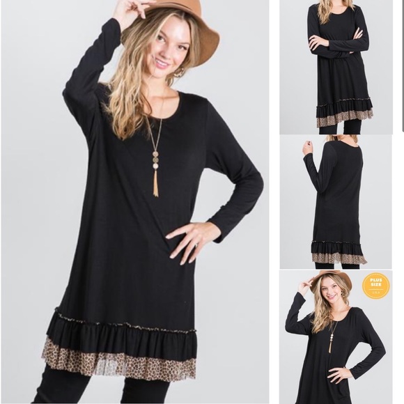 π₯1 hr sale - Tunic/Dress (Small thru 3X)